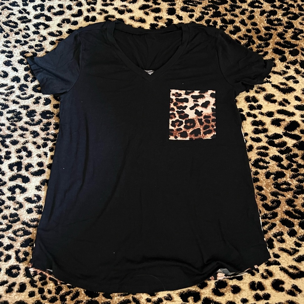 Small V-Neck Tee